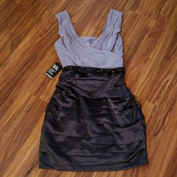Express Dresses Nwt Express Semi Formal Dress Poshmark